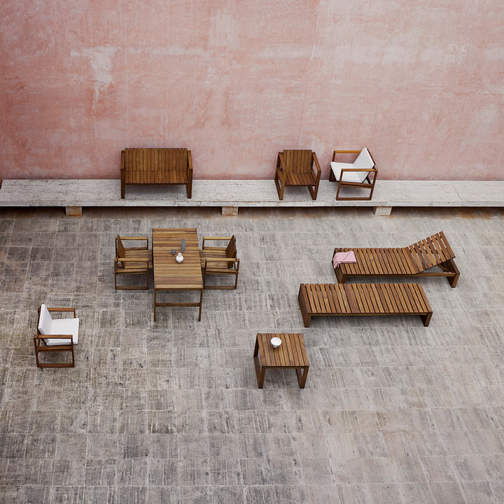 Indoor-Outdoor serie van Carl Hansen