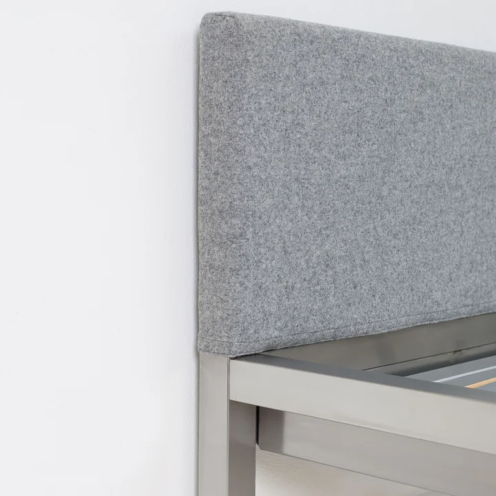 Puur bed van Hans Hans Hansen in detail