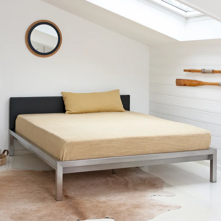 Puur bed van Hans Hans Hansen in een slaapkamersfeer