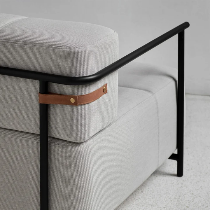 Daybe sofa bed met armleuningen door Northern