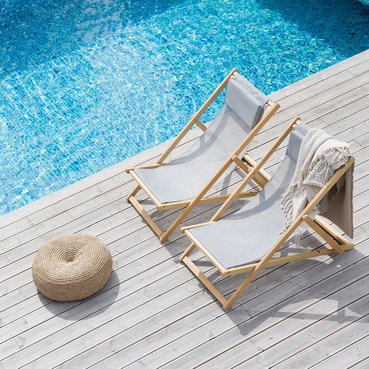 Relax Ligstoel van Fiam in detail