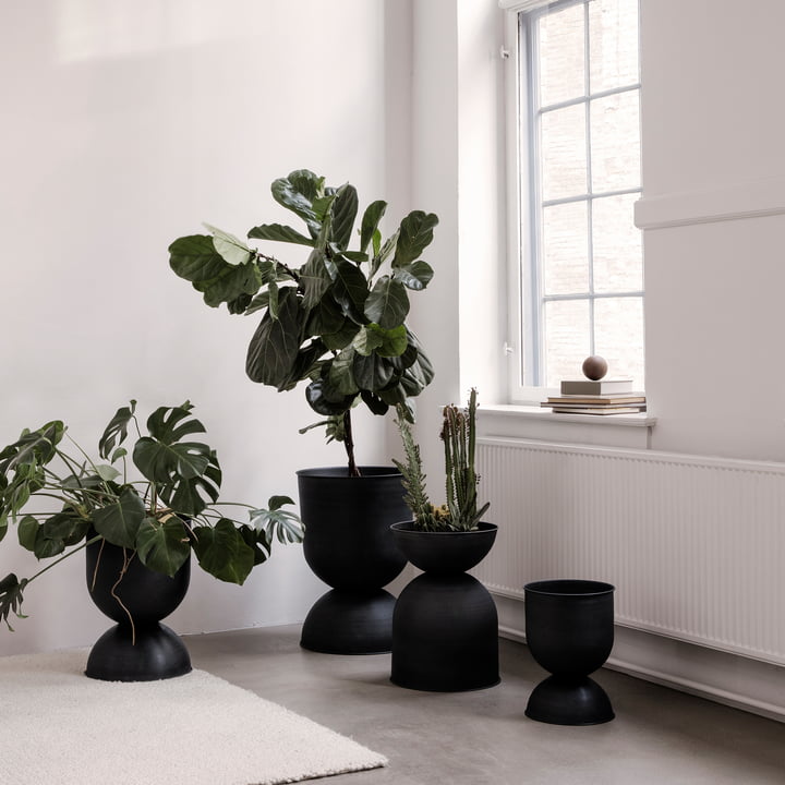 Hourglass Bloempot van ferm Living in verschillende maten