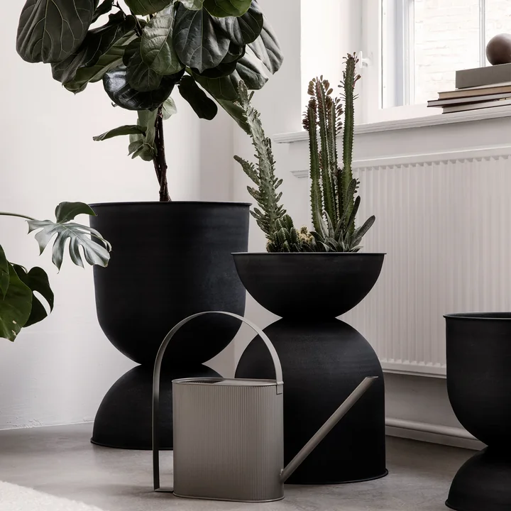 Hourglass Bloempot van Ferm Living in verschillende maten