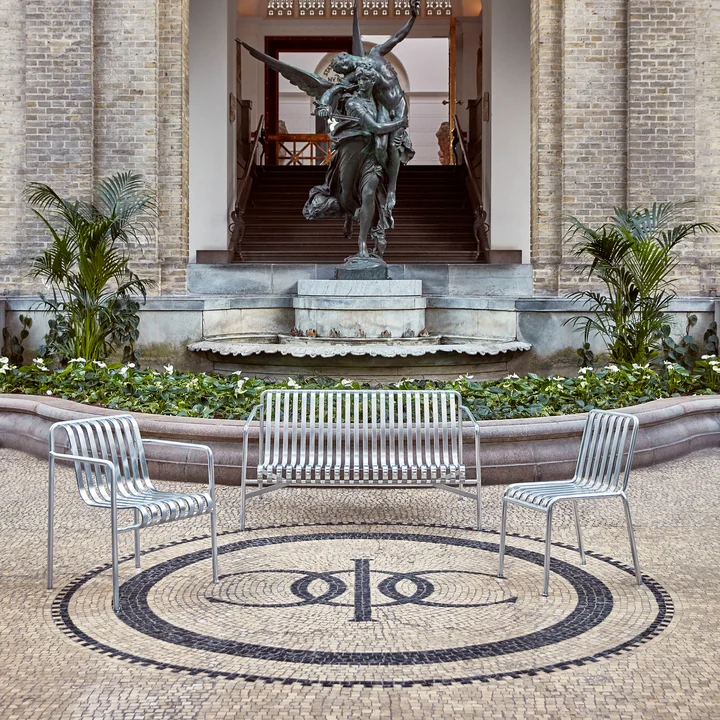 Palissade Serie van HAY in thermisch verzinkt