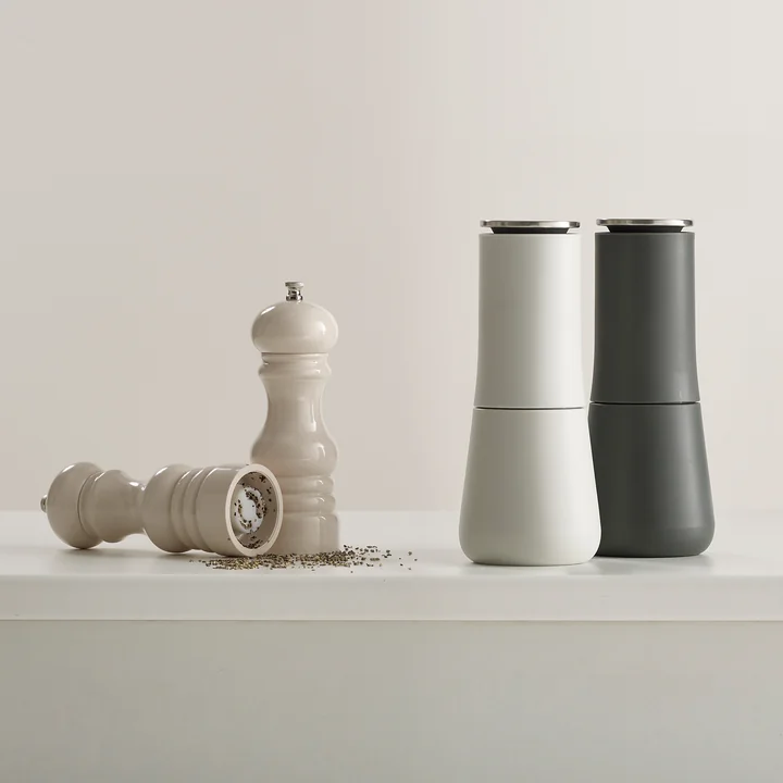 Milltop Peper- en zoutmolenset van Joseph Joseph