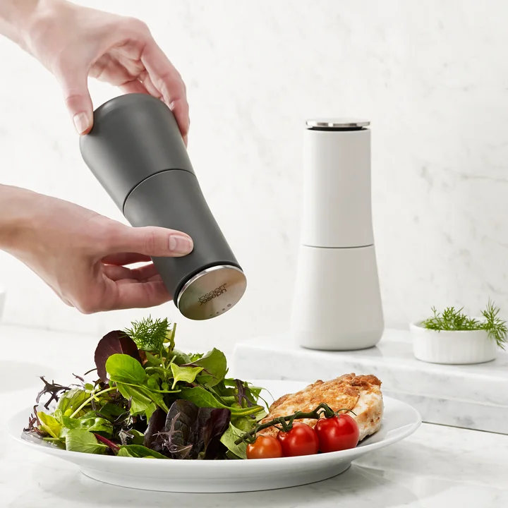 Milltop Peper- en zoutmolenset van Joseph Joseph