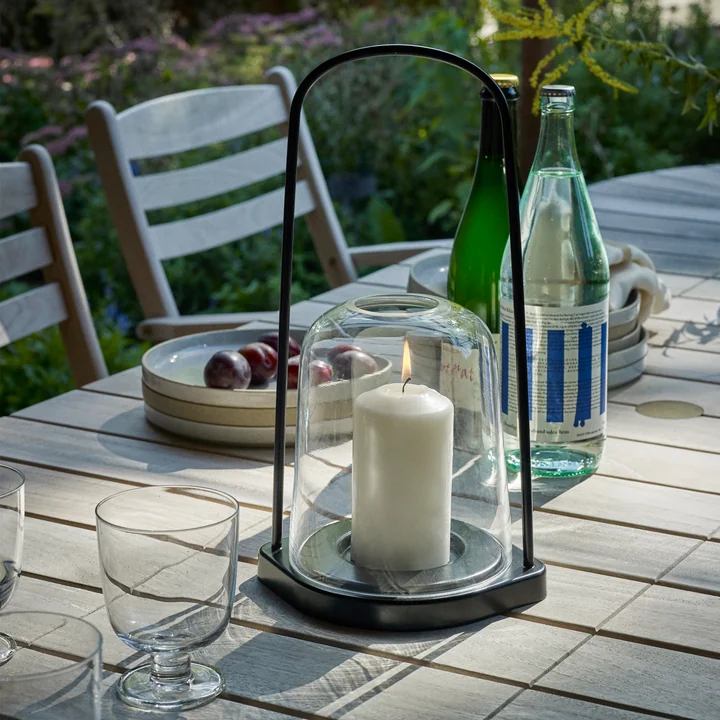 Bell Lantaarn Ø 30 cm van Skagerak in antraciet