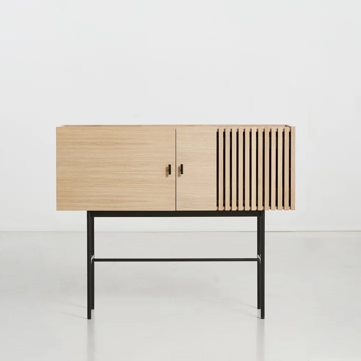 Array Sideboard 120 cm van Woud in eik