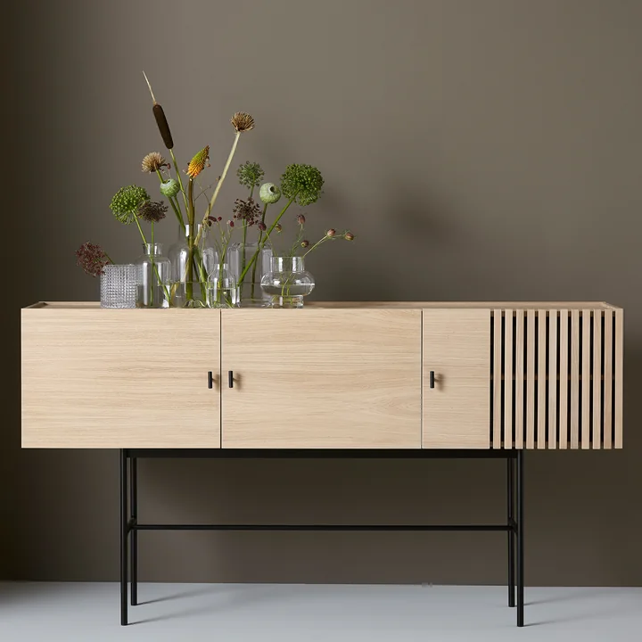 Array Sideboard 180 cm van Woud in eik