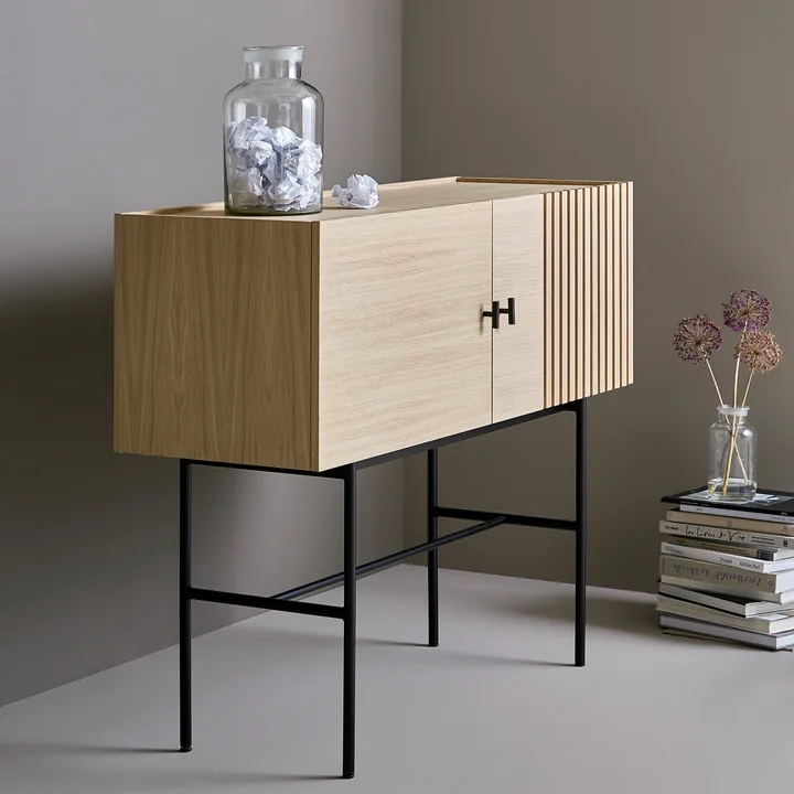 Array Sideboard 120 cm van Woud in eik
