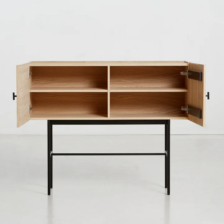 Array Sideboard 120 cm van Woud in eik