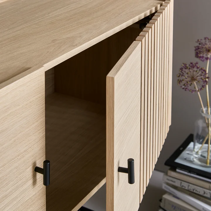 Array Sideboard van Woud in detail
