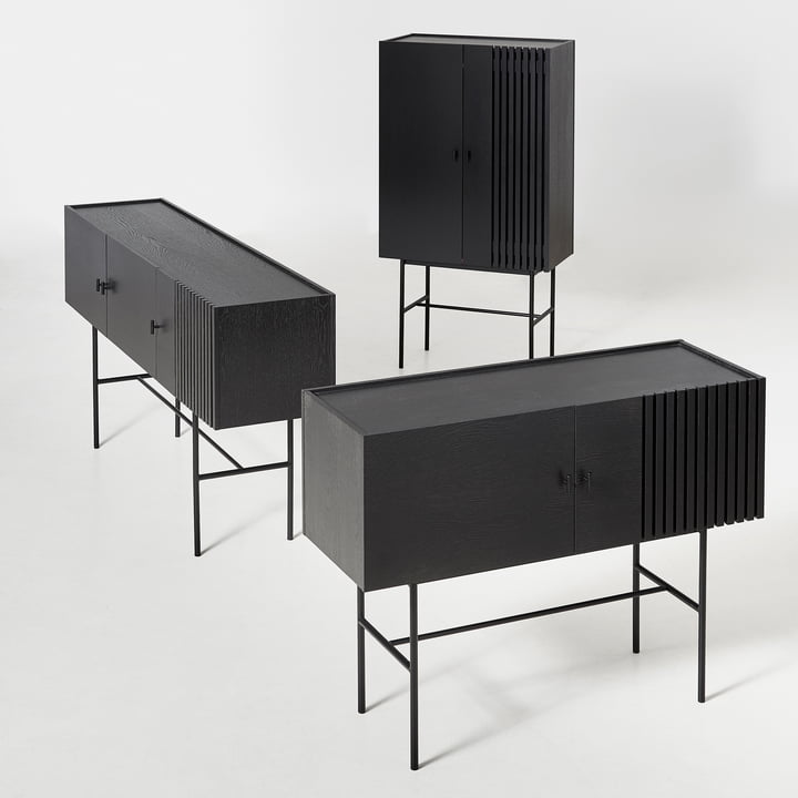 Array Sideboard en Array Highboard van Woud