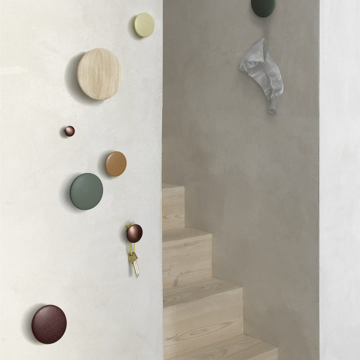 Wandhaak "The Dots" van Muuto