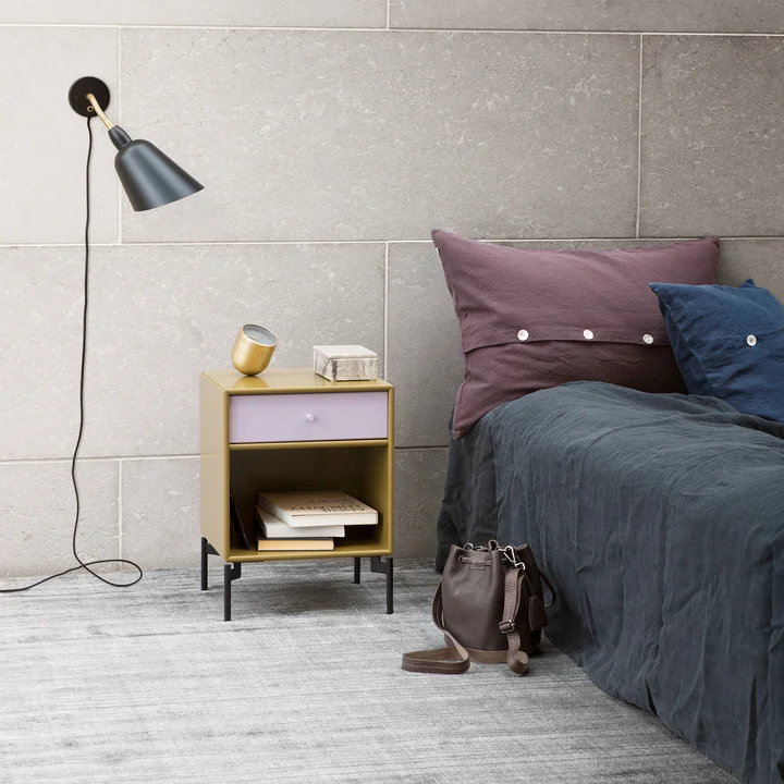 Droom nachtkastje met poten uit Montana