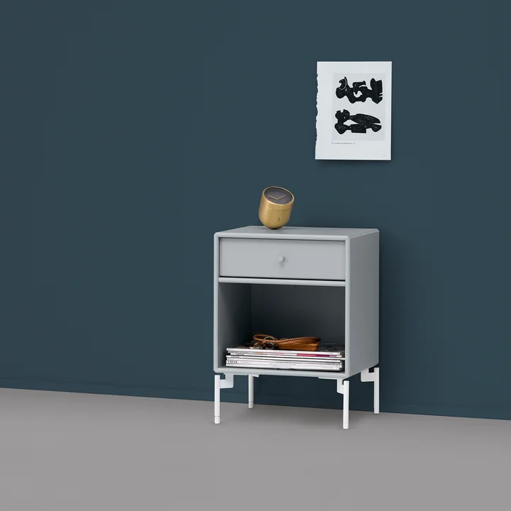 Droom nachtkastje met poten van Montana