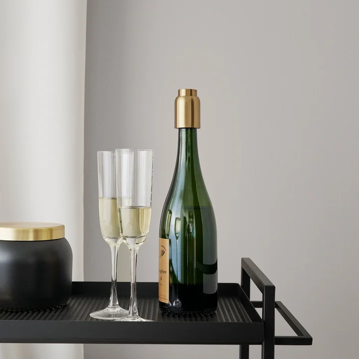 Collar ijsreservoir met Collar vacuümflesdop van Stelton