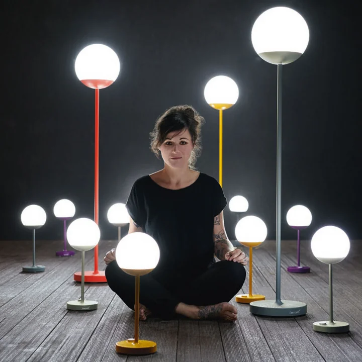 MOOON! Batterij LED licht van Fermob
