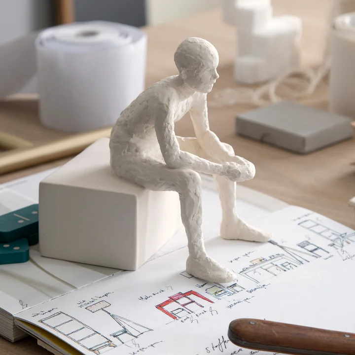 Character "The Reflective One" figuur van Kähler Design