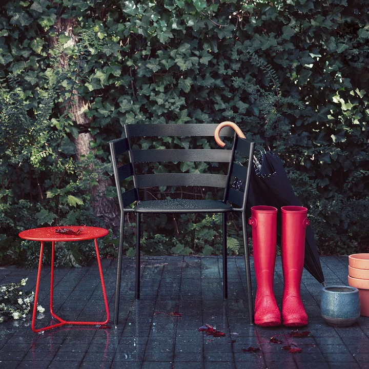 Cocotte Bijzettafel/krukje van Fermob