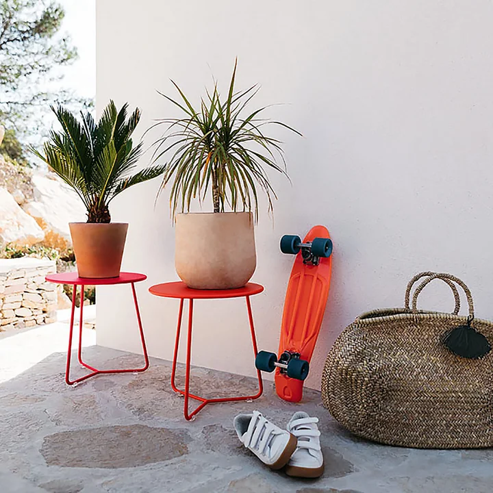 Cocotte Bijzettafel/krukje van Fermob