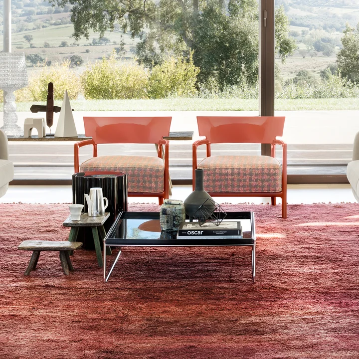 De Cara fauteuil van Kartell