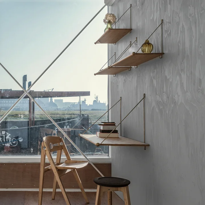 Loop Bureau en plank van We Do Wood