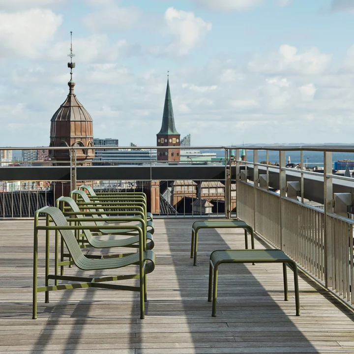 De Palissade buitenmeubelserie van HAY