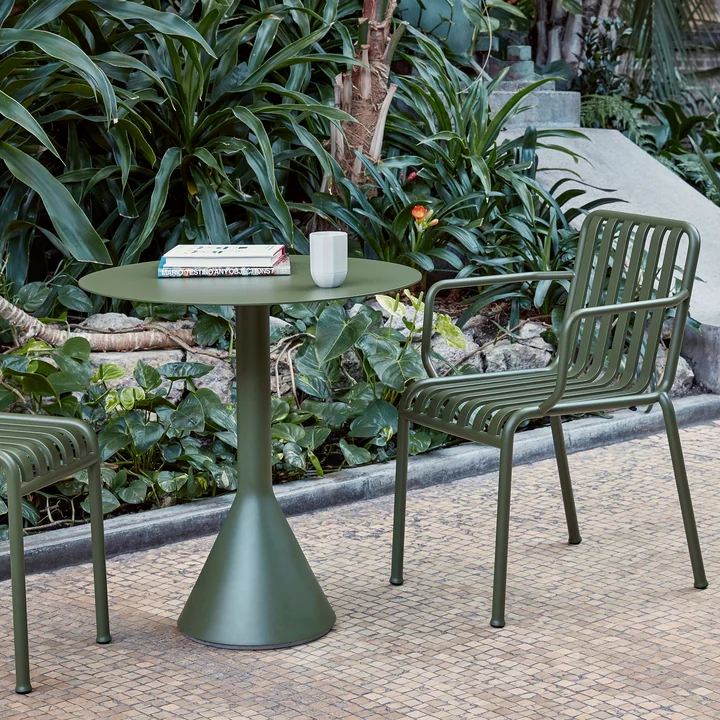 Palissade Kegel tabel van HAY