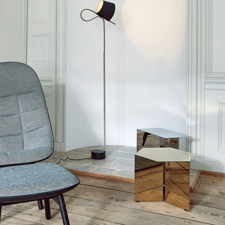 Spleettafel Zeskant en Slit Table Oblong van HAY