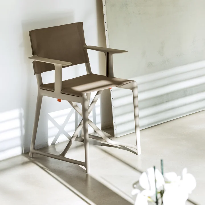 Stanley regisseursstoel Magis in beige