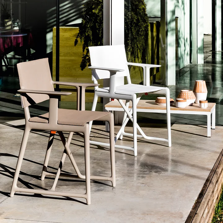 Stanley regisseursstoel Magis in beige