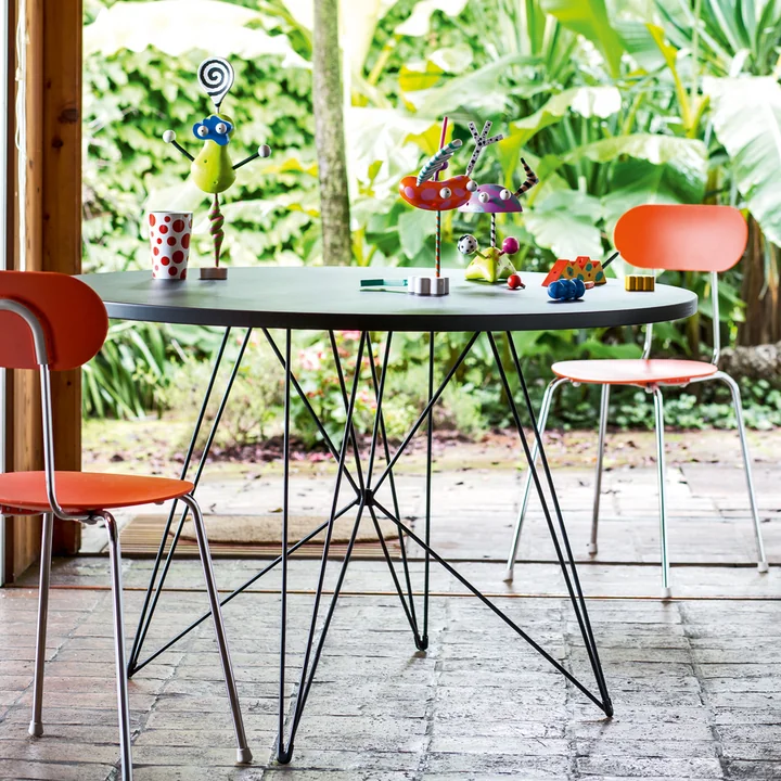 Mariolina stoel van Magis in oranje