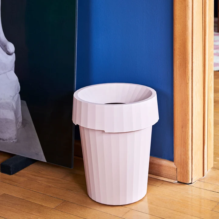Shade Bin Ø 30 x H 36,5 cm 14 l van HAY in blush