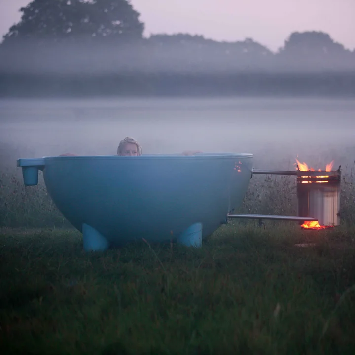 Dutchtub Origineel uit Weltevree in de natuur 