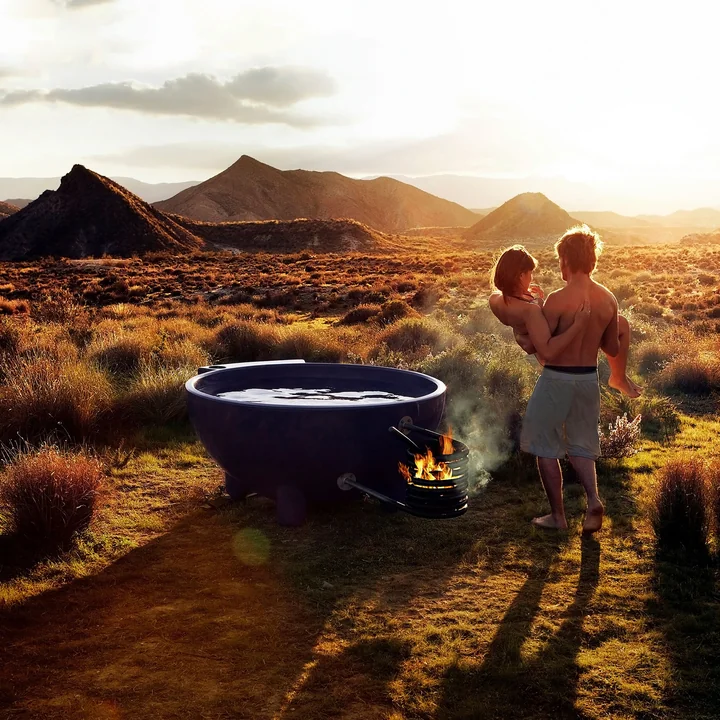 Dutchtub Origineel uit Weltevree in de natuur 