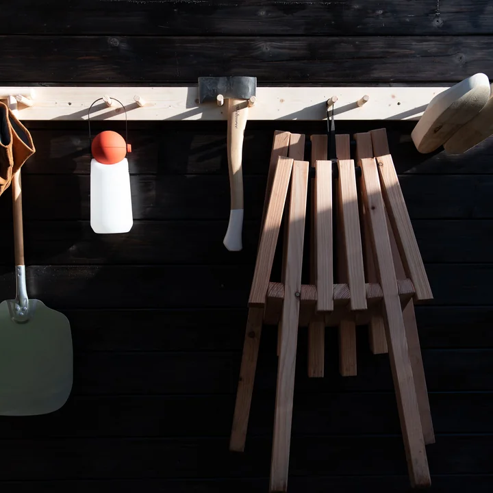 Fieldchair opgehangen aan Weltevree