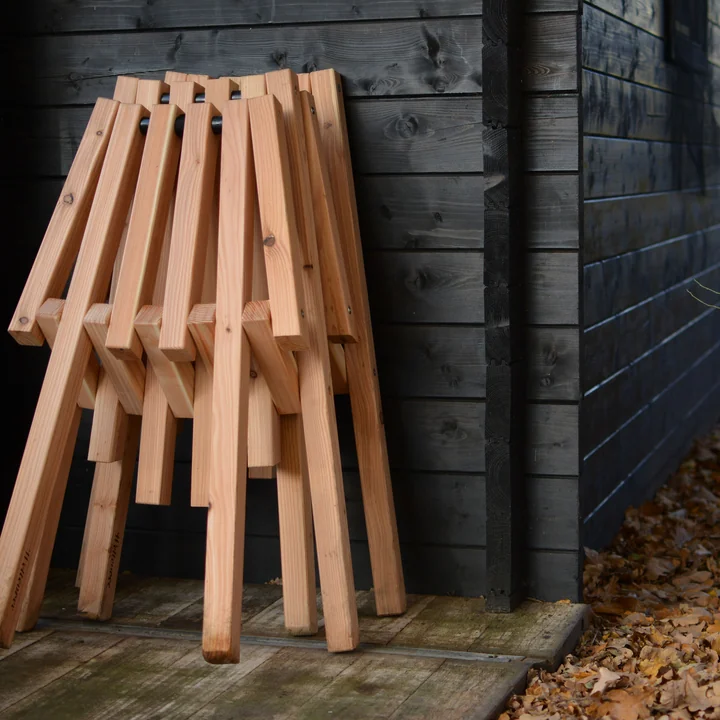 Fieldchair van Weltevree - gevouwen