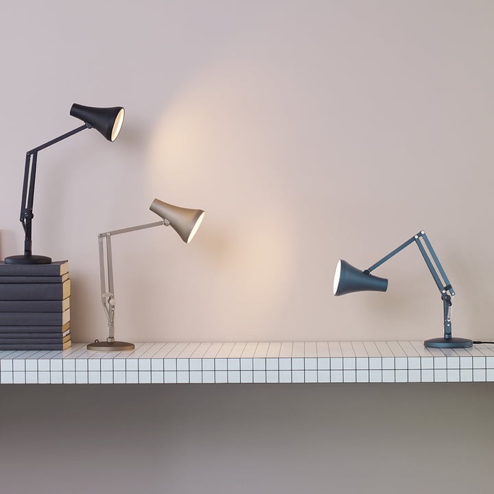 90 Mini LED tafellamp van Anglepoise