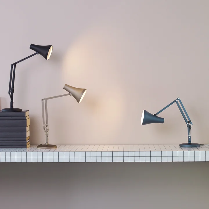 90 Mini LED tafellamp van Anglepoise