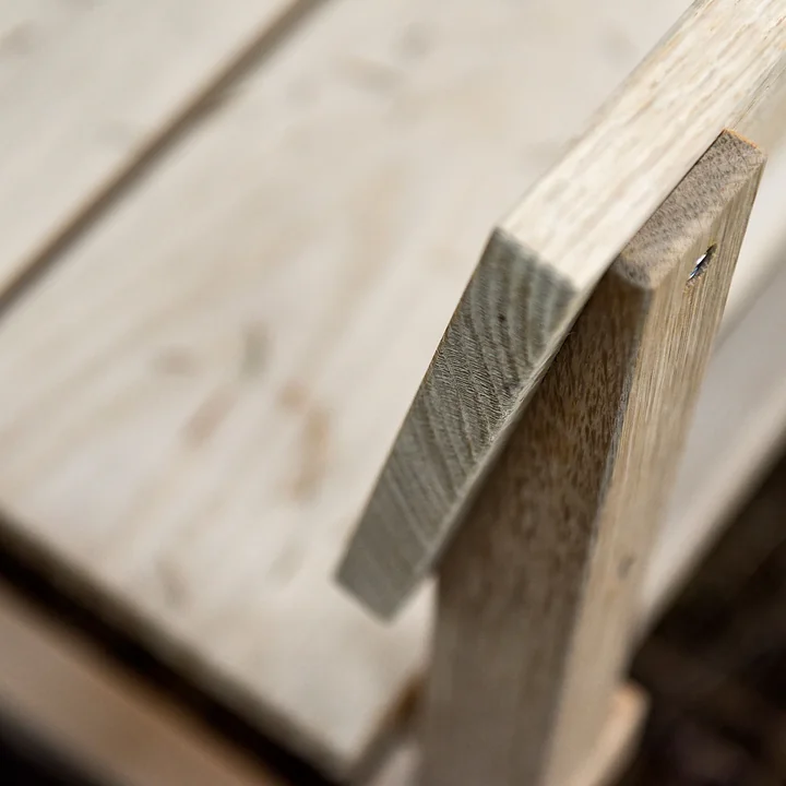 Wielbank van Weltevree in detail