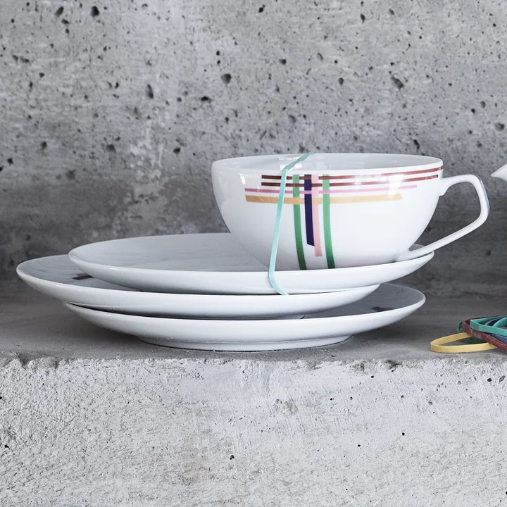 TAC Teacup ritme van Rosenthal 