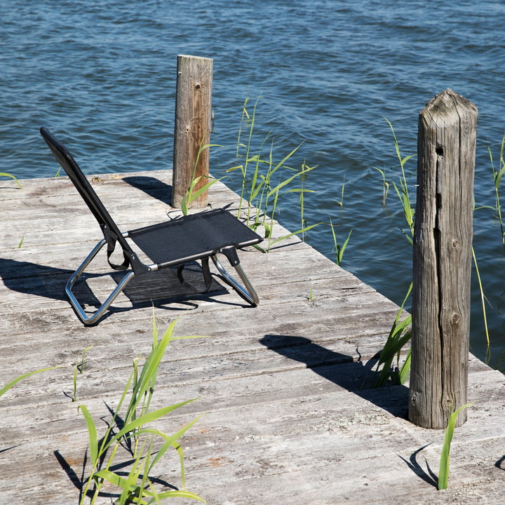 Quick Strandstoel van Fiam in zwart