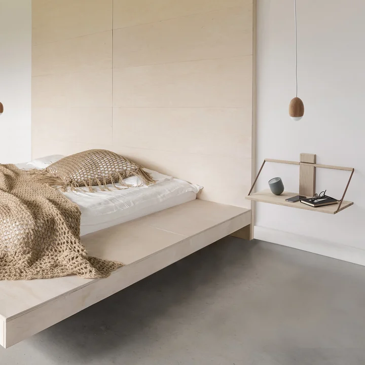 Houten Wandplank van Andersen Furniture