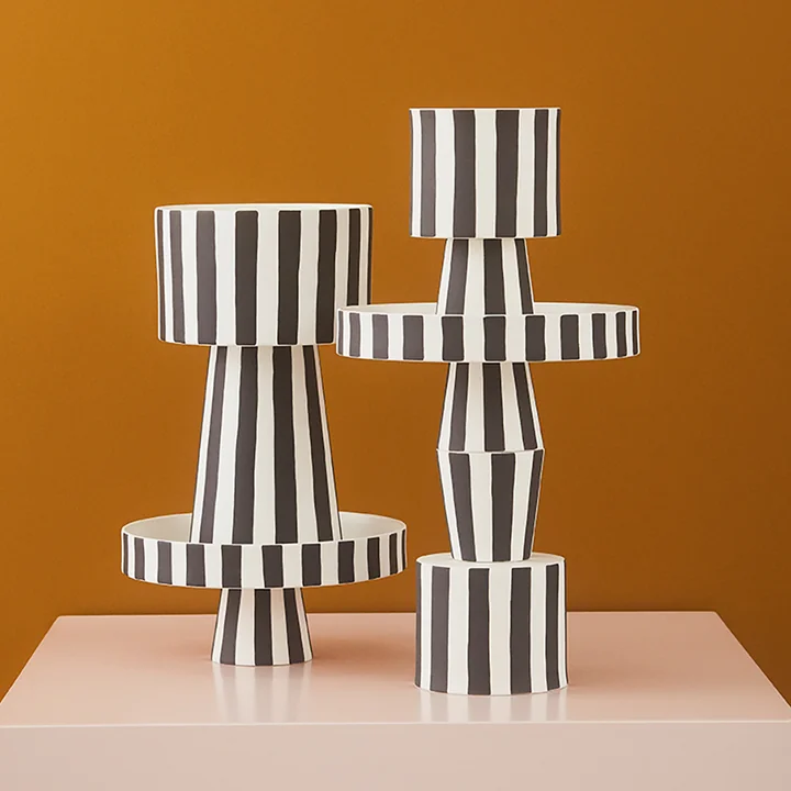 Toppu groep van OYOY in zwart / wit