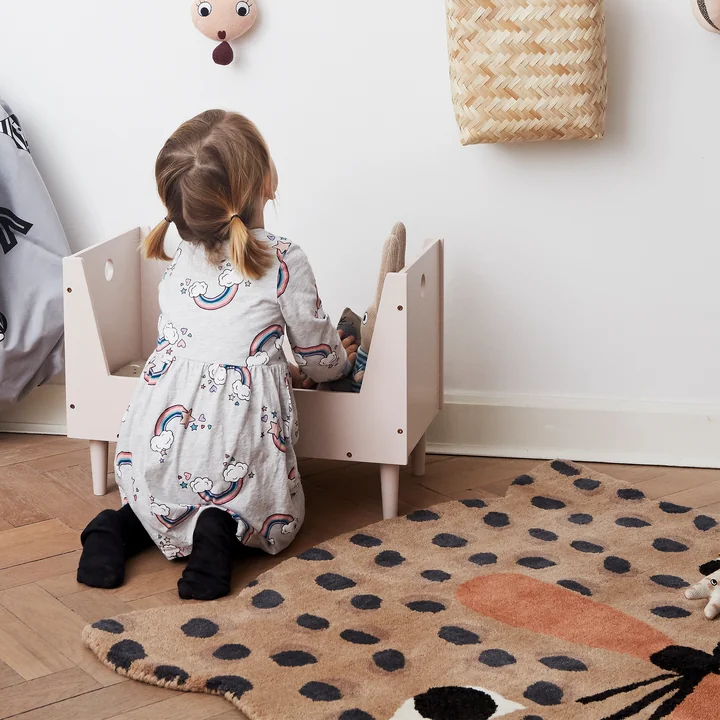 Kindertapijt Leopard 84 x 94 cm by OYOY