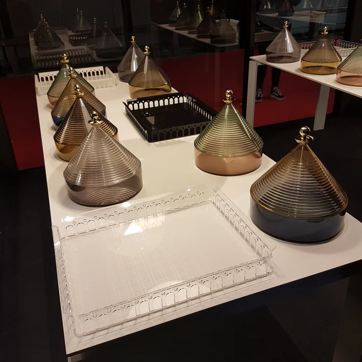 Piazza dienblad van Kartell