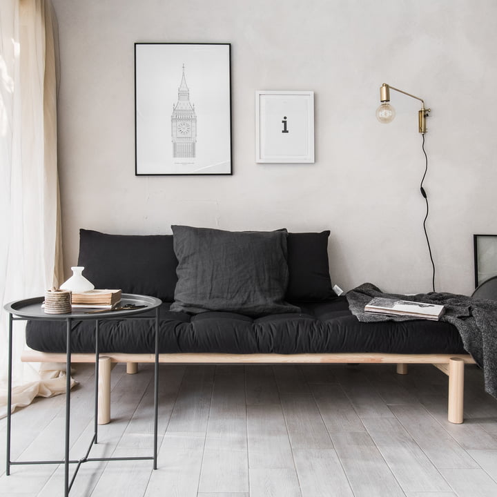 Pace Daybed van Karup Design in de woonkamer