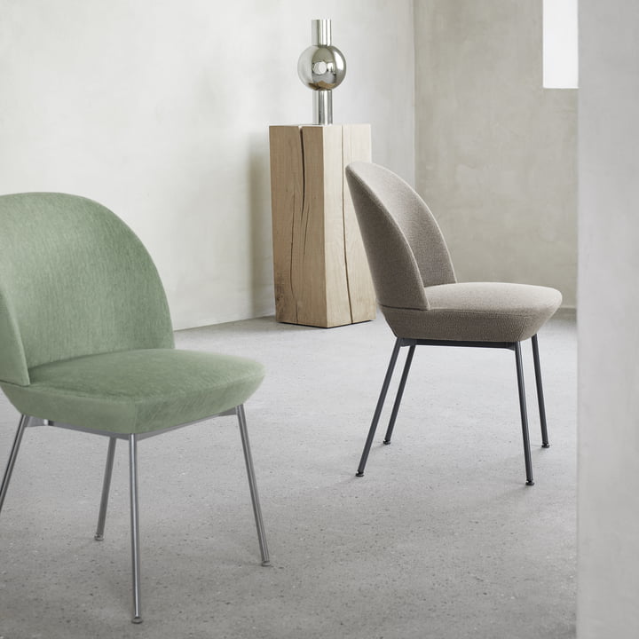 Oslo Side Chair van Muuto in diverse kleuren 