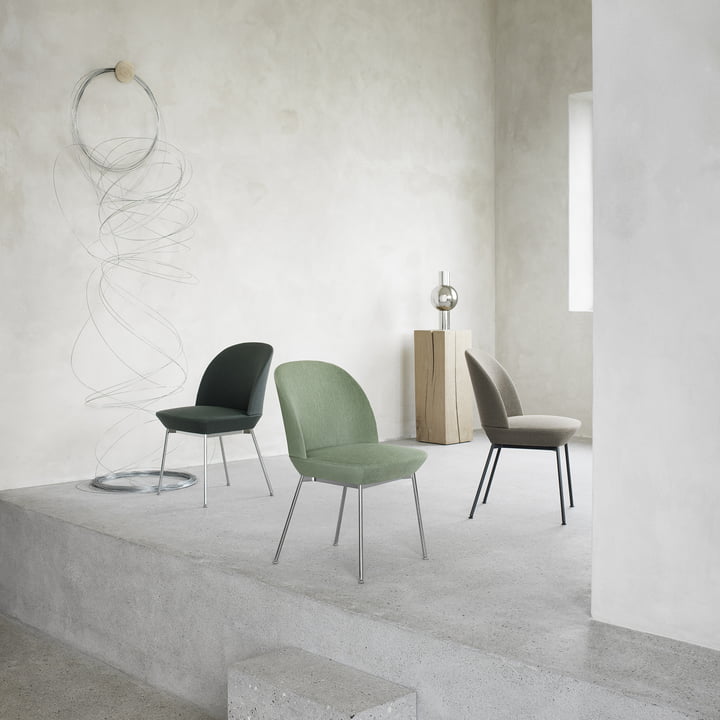 Oslo Side Chair van Muuto in diverse kleuren 